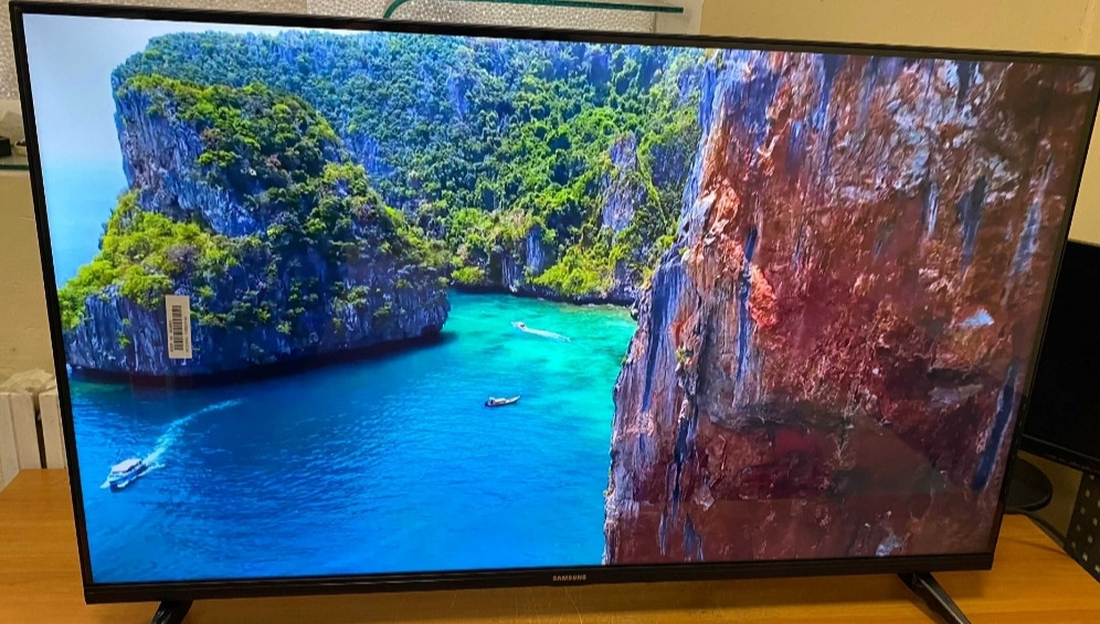 Телевізор Samsung 4K Smart TV 45 "Android Харків - фото 2