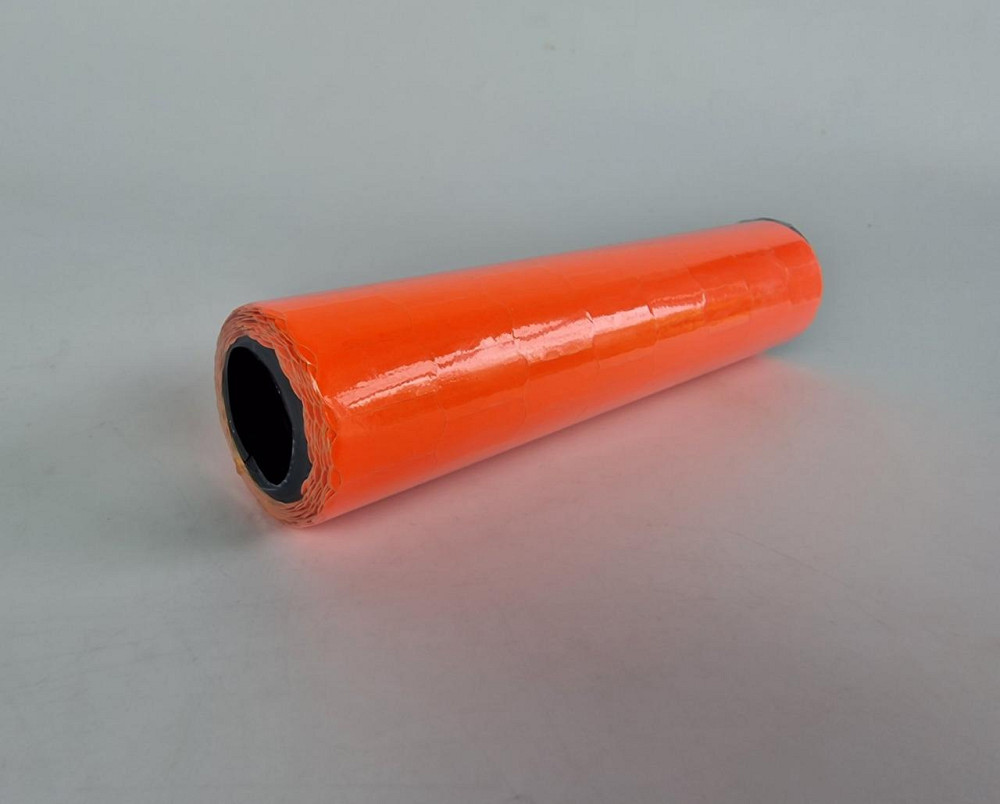 Цінник паперовий маленький червоний (12х22 мм) 5 м (а8) (8 шт.) Харків - фото 2