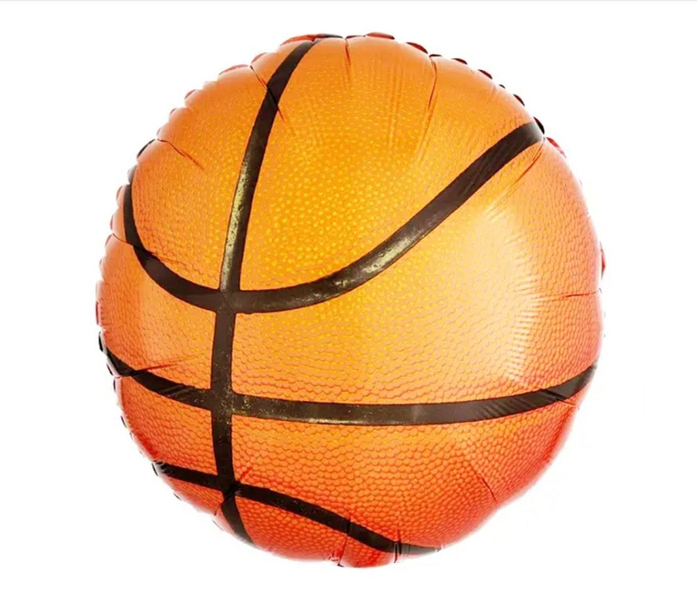 Фигура шарик мяч баскетбольный 18