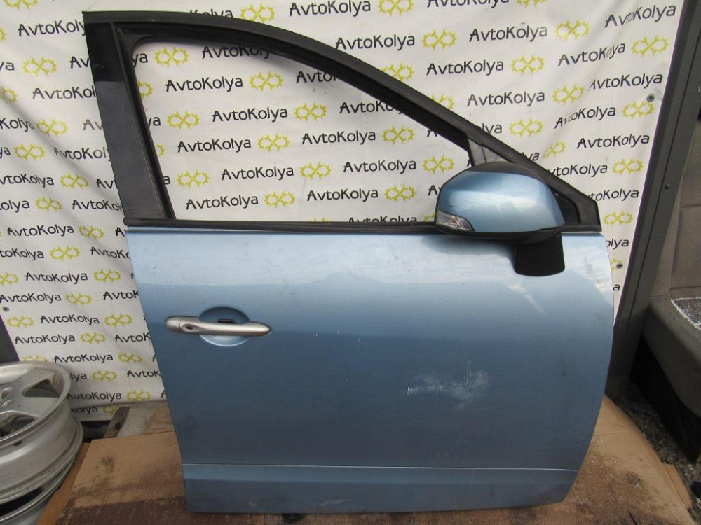 Двері передні Renault Scenic III 2009-2016 Ковель - фото 1