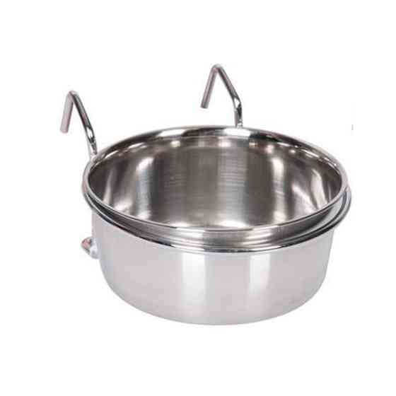 Flamingo Feeder With Hook ФЛАМІНГО ГОДІВНИЦЯ НАВІСНА з гачками для хом’яків, морських свинок, щурів, папуг Київ