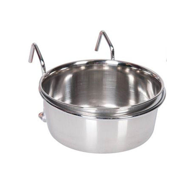 Flamingo Feeder With Hook ФЛАМІНГО ГОДІВНИЦЯ НАВІСНА з гачками для хом’яків, морських свинок, щурів, папуг Київ - фото 1