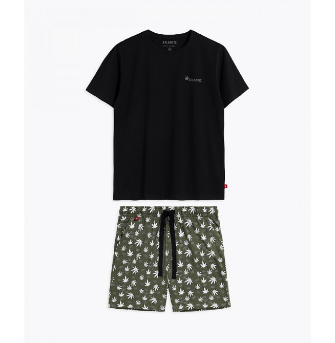 Пижама мужская с шортами Atlantic NMP-368 M Киев - изображение 1