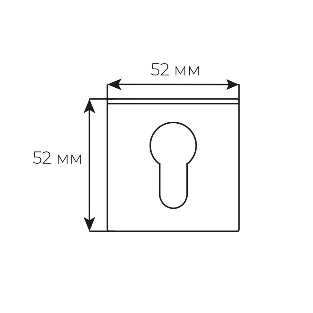 Накладка Tupai 4049 5SQ-153 кл черный Киев - изображение 2