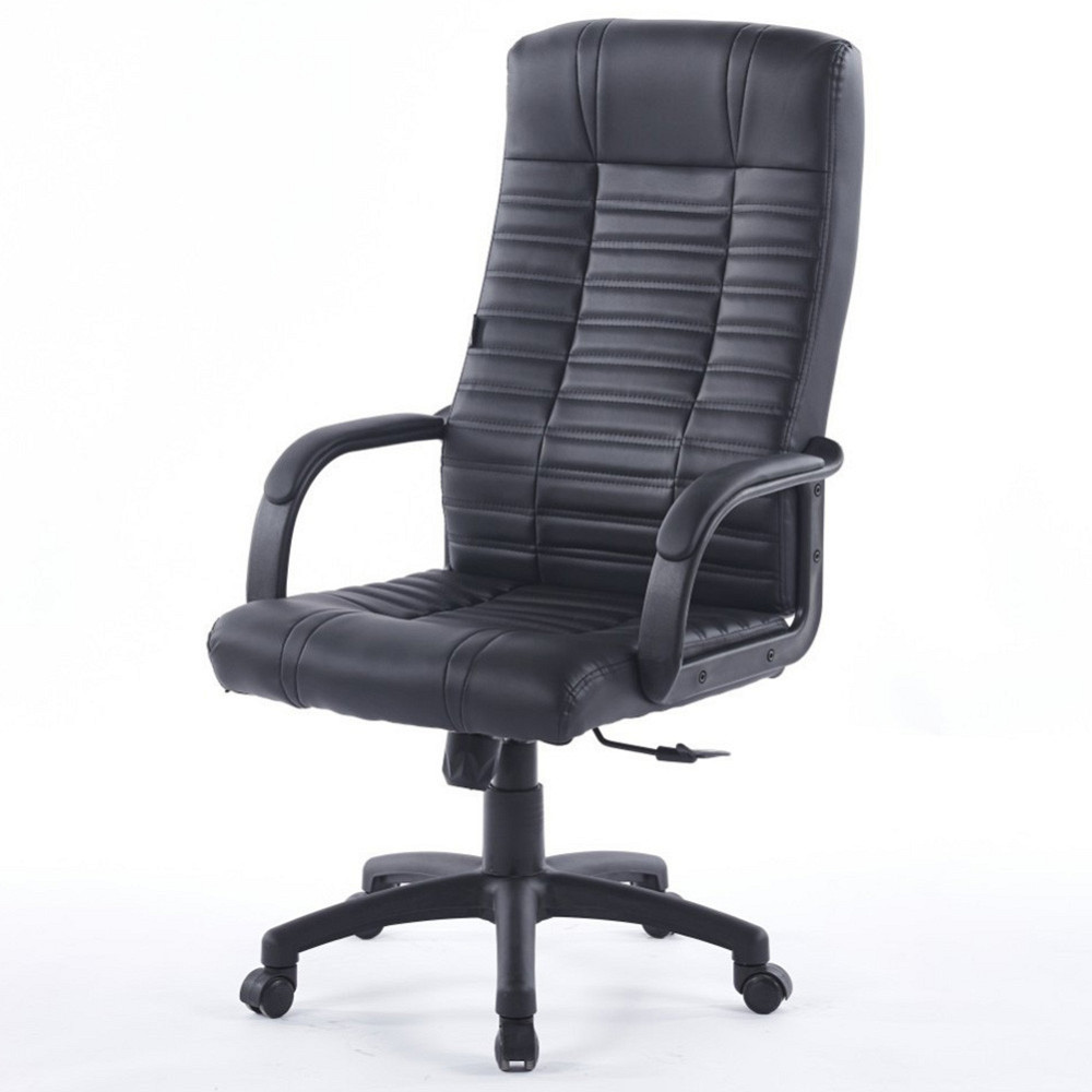 Крісло офісне комп'ютерне Bonro B048 екошкіра робоче для комп'ютера Київ - фото 2