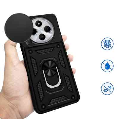 Чехол для мобильного телефона BeCover Military Xiaomi Redmi A4 5G Black (712875) Винница