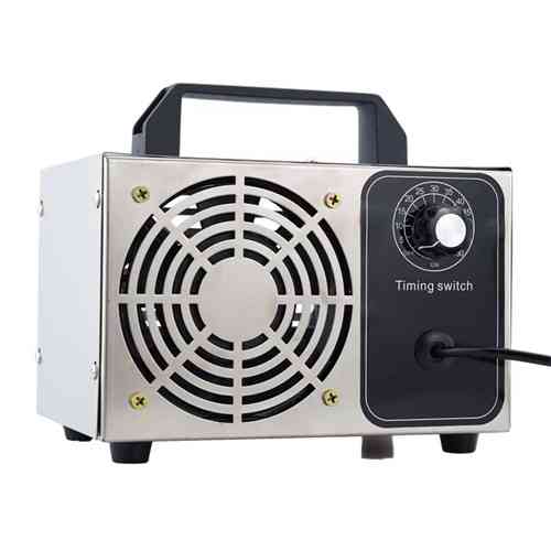 Керамический ионизатор-озонатор воздуха 60 г/ч с таймером в корпусе из нержавеющей стали, 220В Киев