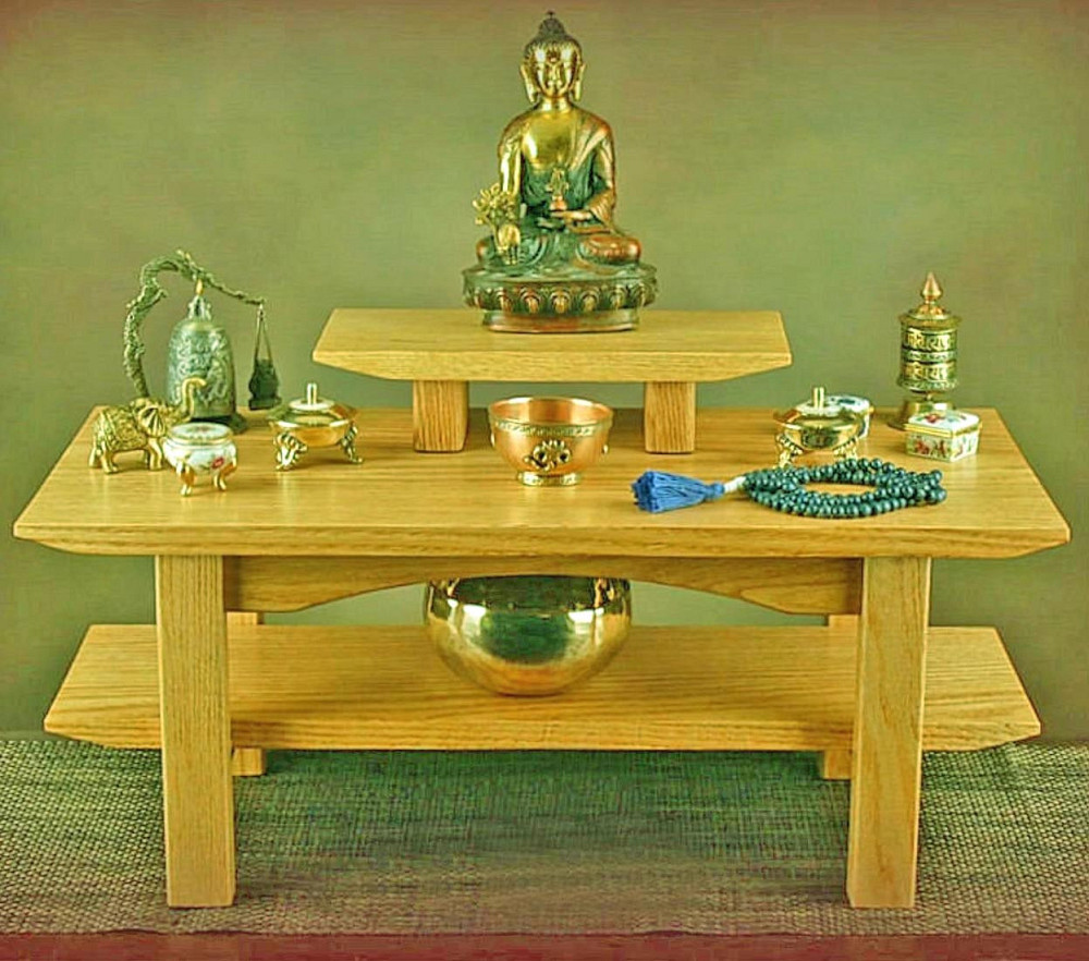 Алтарь для медитации 