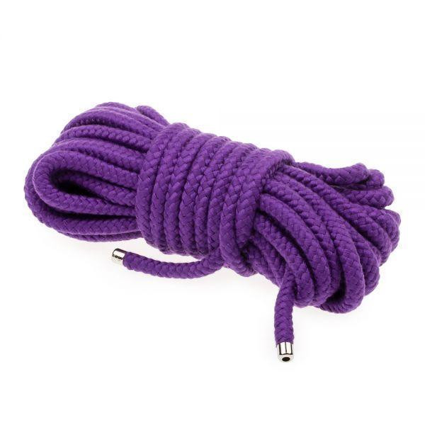 Мотузка для бондажу BONDAGE ROPE 10M, Purple Sex Aura Київ - фото 1