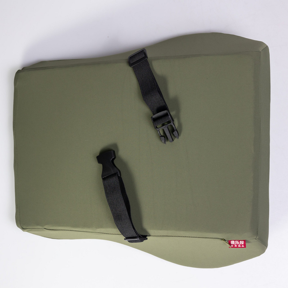 Подушка для спини Minimal оливкова HP-56-25GR Коломия - фото 4