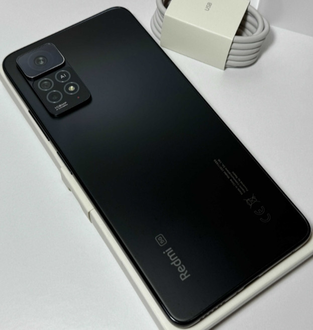 Смартфон Xiaomi Redmi Note 11 Pro 6+2/128 GB Graphite Gray Киев - изображение 6