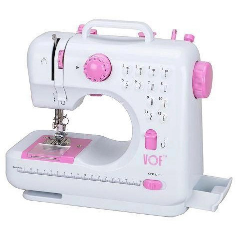 Ручна швейна машинка зручна компактна FHSM-505, Швейна машинка для дітей пластик FX-97 Івано-Франківськ - фото 5