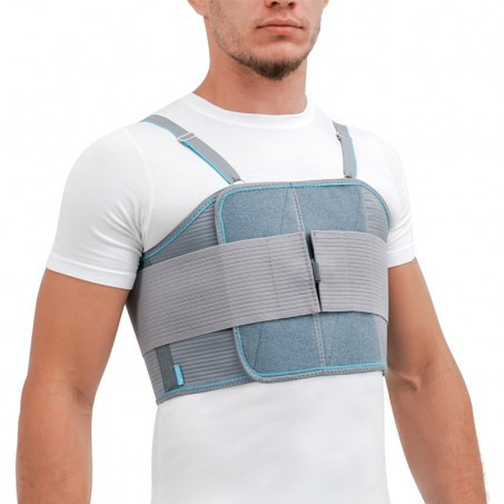 Бандаж торакальний післяопераційний чоловічий Алком 2028 Дніпро - фото 1