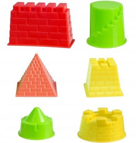 Детский песок 2 кг с надувным бассейном и формочками и игрушками + насос Kruzzel (22712) Нововолынск - изображение 4