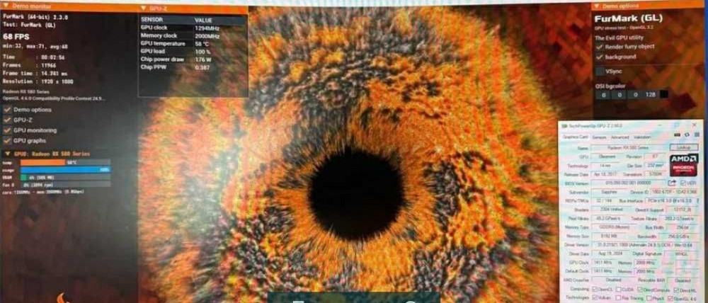 Видеокарта Sapphire RX 580 Nitro + 8Gb. Киев - изображение 4