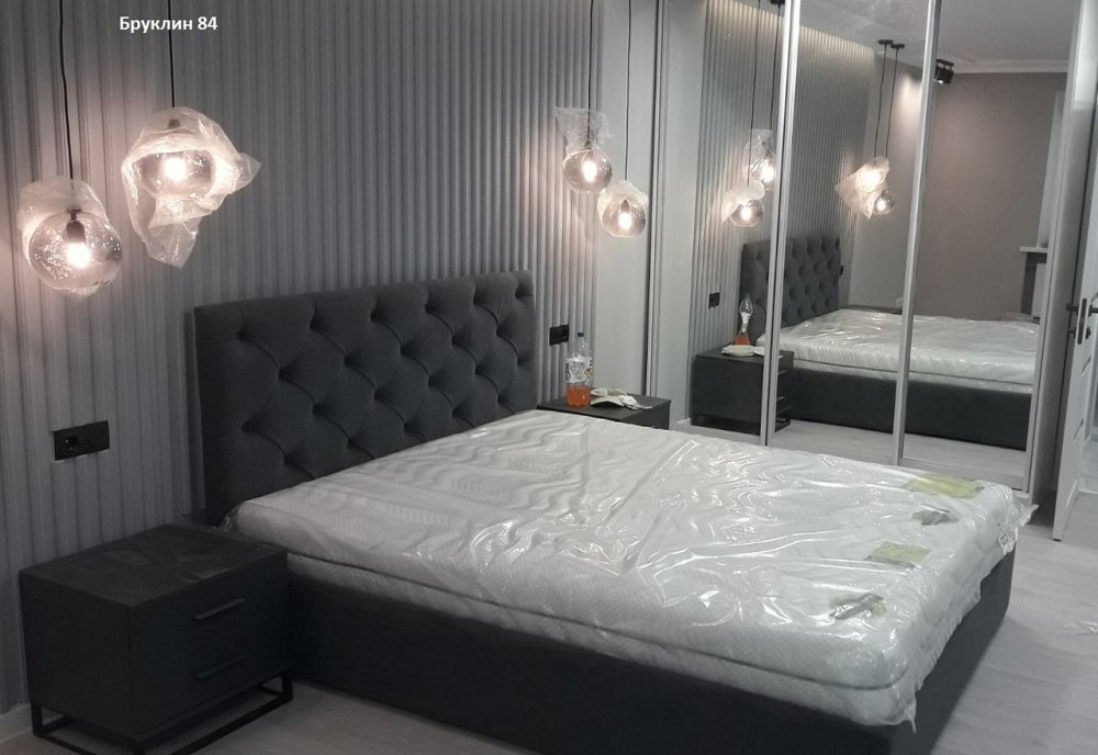 Ліжко DaiquiriDesign з підйомним механізмом каркас метал 160x200 білий Київ - фото 5