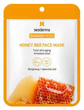 Маска антивікова для обличчя SesDerma Laboratories Beauty Treats Honey Bee Face Mask 25 мл Дніпро