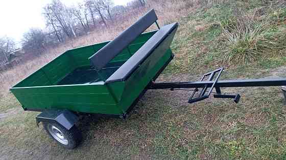 Причіп до мотоблока ТМ «ШИП» 190×115×38 см | Розбірний, без спинки, під жигулівську маточину, без коліс Харків