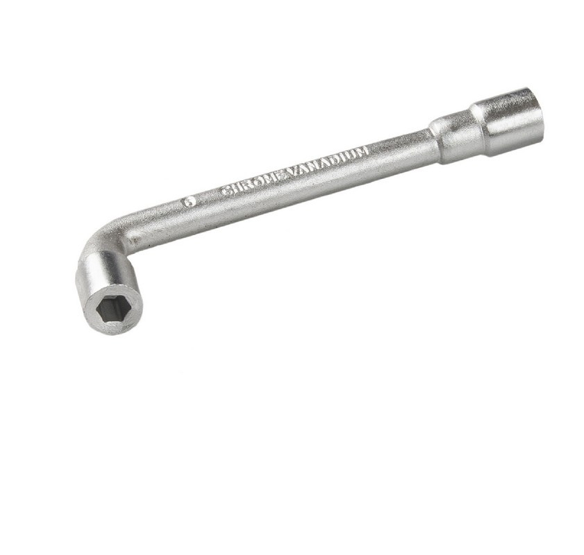 Ключ торцевий MASTERTOOL L-Type 6 мм CrV 73-4006 Коломыя - изображение 1