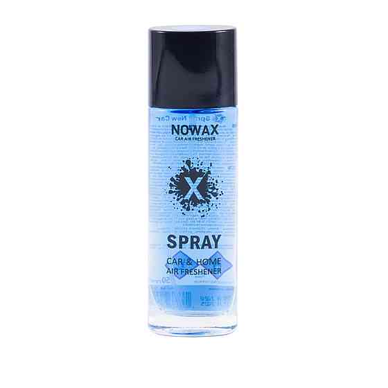 Ароматизатор Nowax X Spray New Car, 50ml у вигляді спрею Киев
