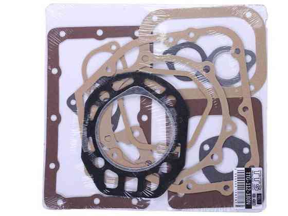 Прокладки двигуна 80 мм (коротка кришка), к-т: 13 шт. мотоблок 180N - Мукачево