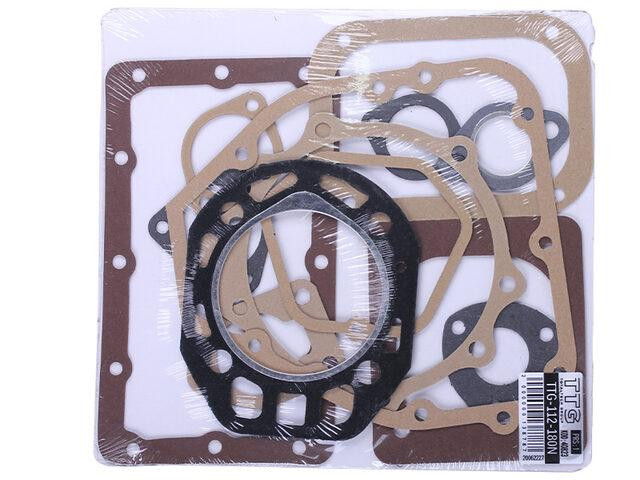 Прокладки двигателя 80 мм (короткая крышка), 13 шт. мотоблок 180N Мукачево - изображение 1