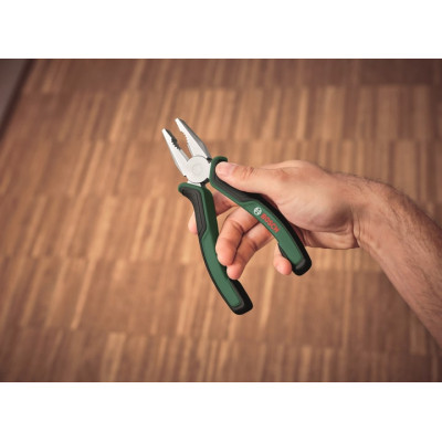 Плоскогубці Bosch комбіновані, 180мм (1.600.A03.2VB) Вінниця - фото 9