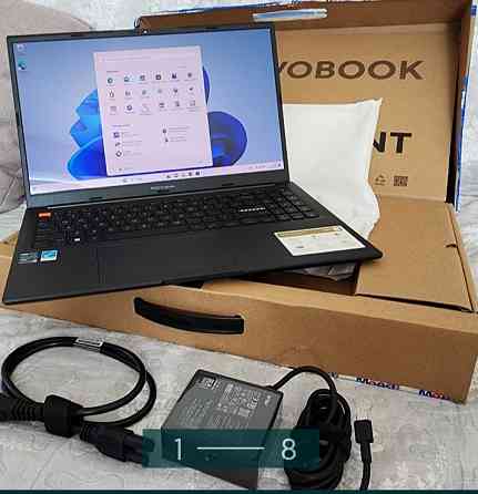 Ноутбук: ASUS S 15,6" OLED FHD K3502ZA i5-12500H 8/512Gb. Харків