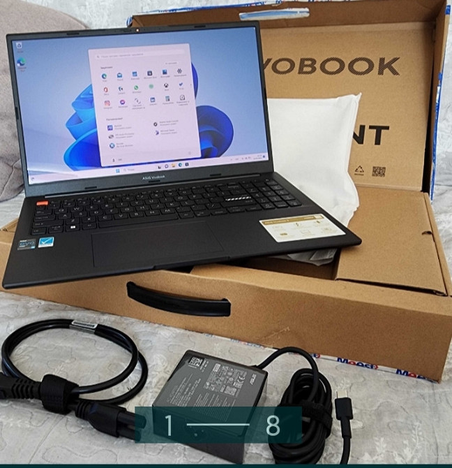 Ноутбук: ASUS S 15,6" OLED FHD K3502ZA i5-12500H 8/512Gb. Харків - фото 1