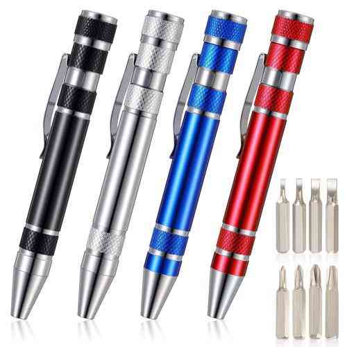 Магнітна отвертка з набором біт для ремонту електроніки Київ