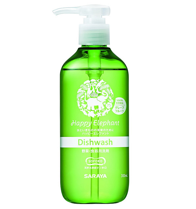 Средство для мытья посуды и овощей Happy Elephant 300 мл Киев - изображение 1