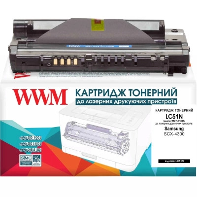 Картридж WWM для Samsung SCX-4300 (LC51N) Винница - изображение 1
