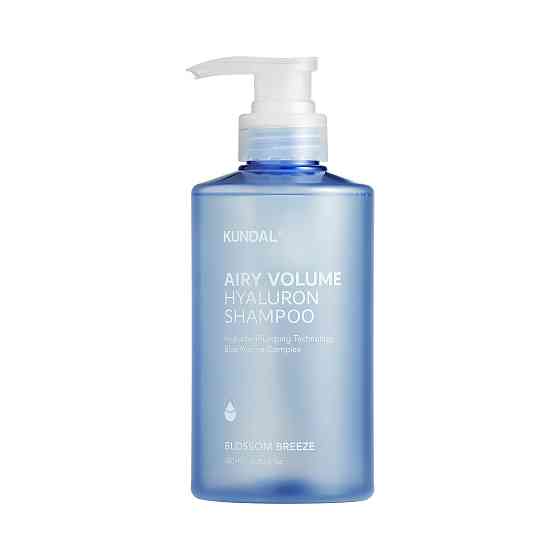 Шампунь зволожуючий Airy Volume Hyaluron Shampoo Blossom Breeze Kundal 500 мл Київ