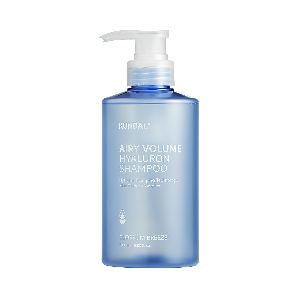 Шампунь увлажняющий Airy Volume Hyaluron Shampoo Blossom Breeze Kundal 500 мл Киев - изображение 1