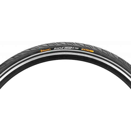 Покрышка Continental Ride City, 26 x 1.75, черная, не складная, светоотражающая Киев