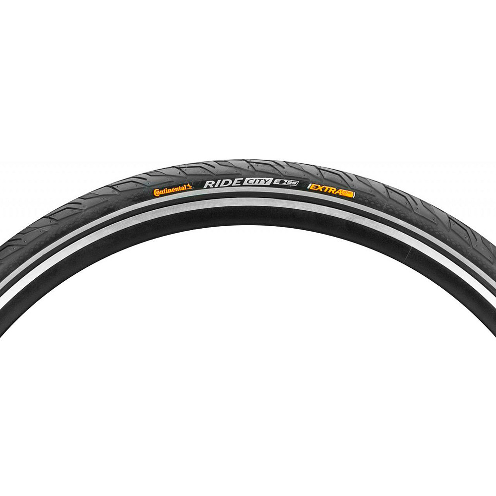 Покрышка Continental Ride City, 26 x 1.75, черная, не складная, светоотражающая Київ - фото 4