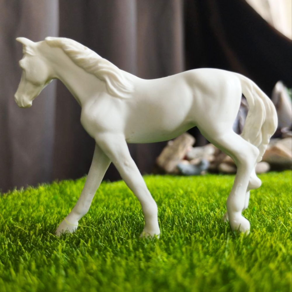 Декоративные статуэтки Кони для мини-сада. флорариума. массариума, рокария, моделизма, диорам Набор 4 шт Одесса - изображение 7