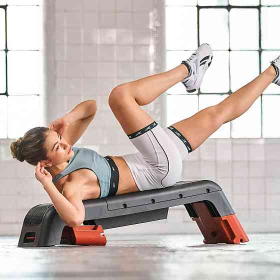 Степ-платформа с функцией скамьи Reebok RAP-15170RD Киев