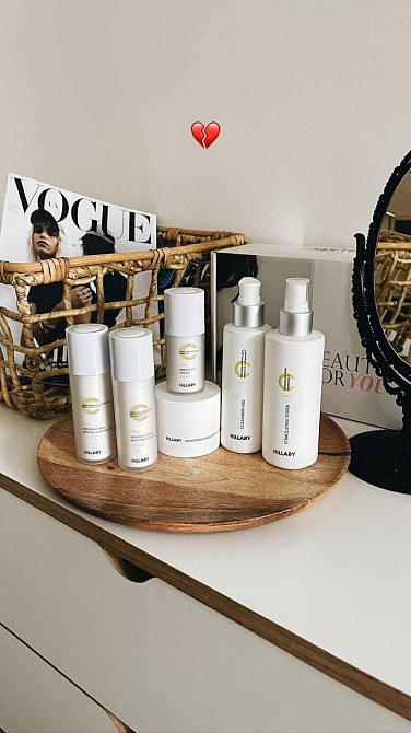 Набір для комплексного догляду за шкірою з вітаміном С Vitа С Perfect Care Hillary Київ - фото 9