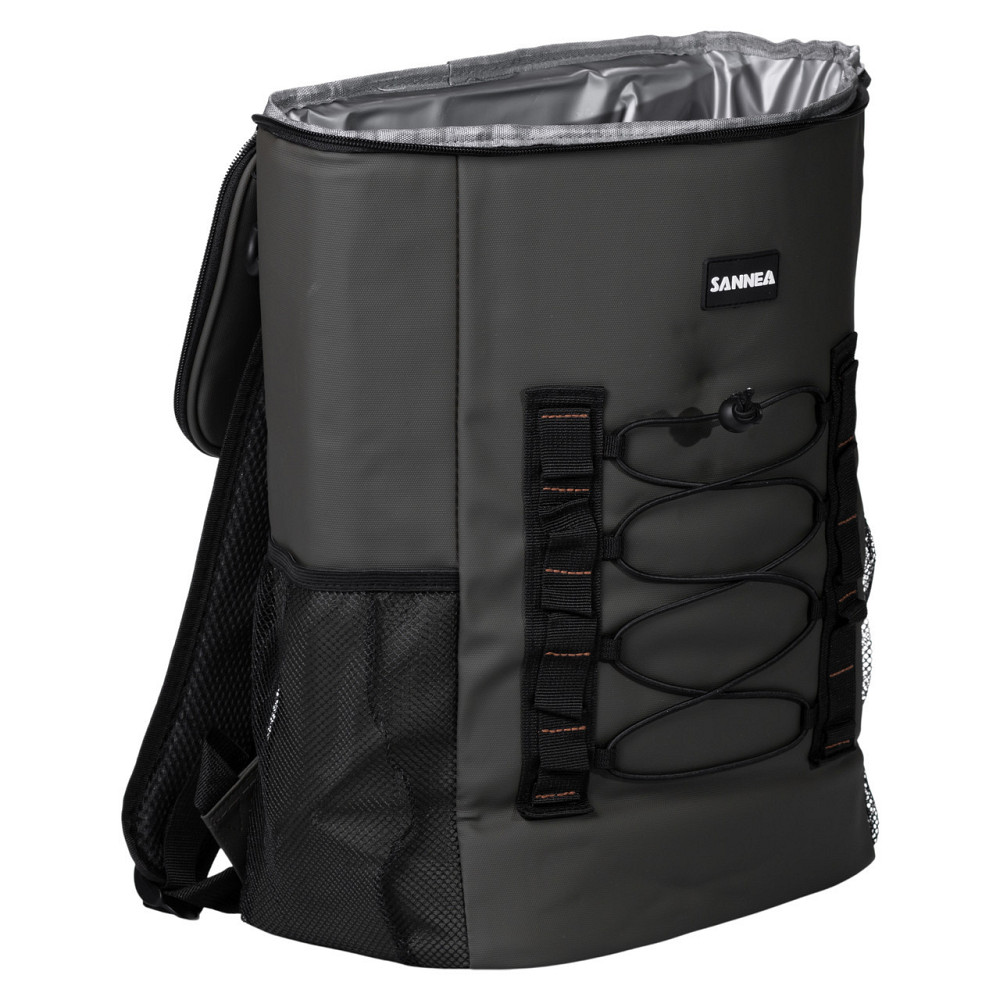 Терморюкзак 22 (л) рюкзак холодильник, терморюкзак для їжі термосумка рюкзак Сірий HP-14-22 Київ - фото 2