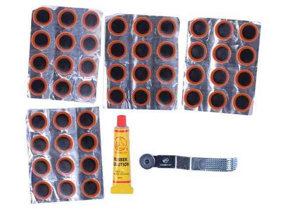 Набір латок із клеєм діаметр — 25 мм (C-YP6010) Мукачево