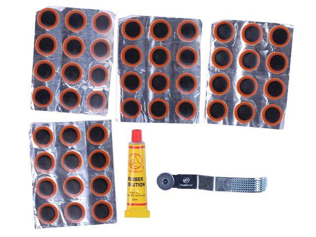 Набір латок із клеєм діаметр — 25 мм (C-YP6010) Мукачево - фото 2