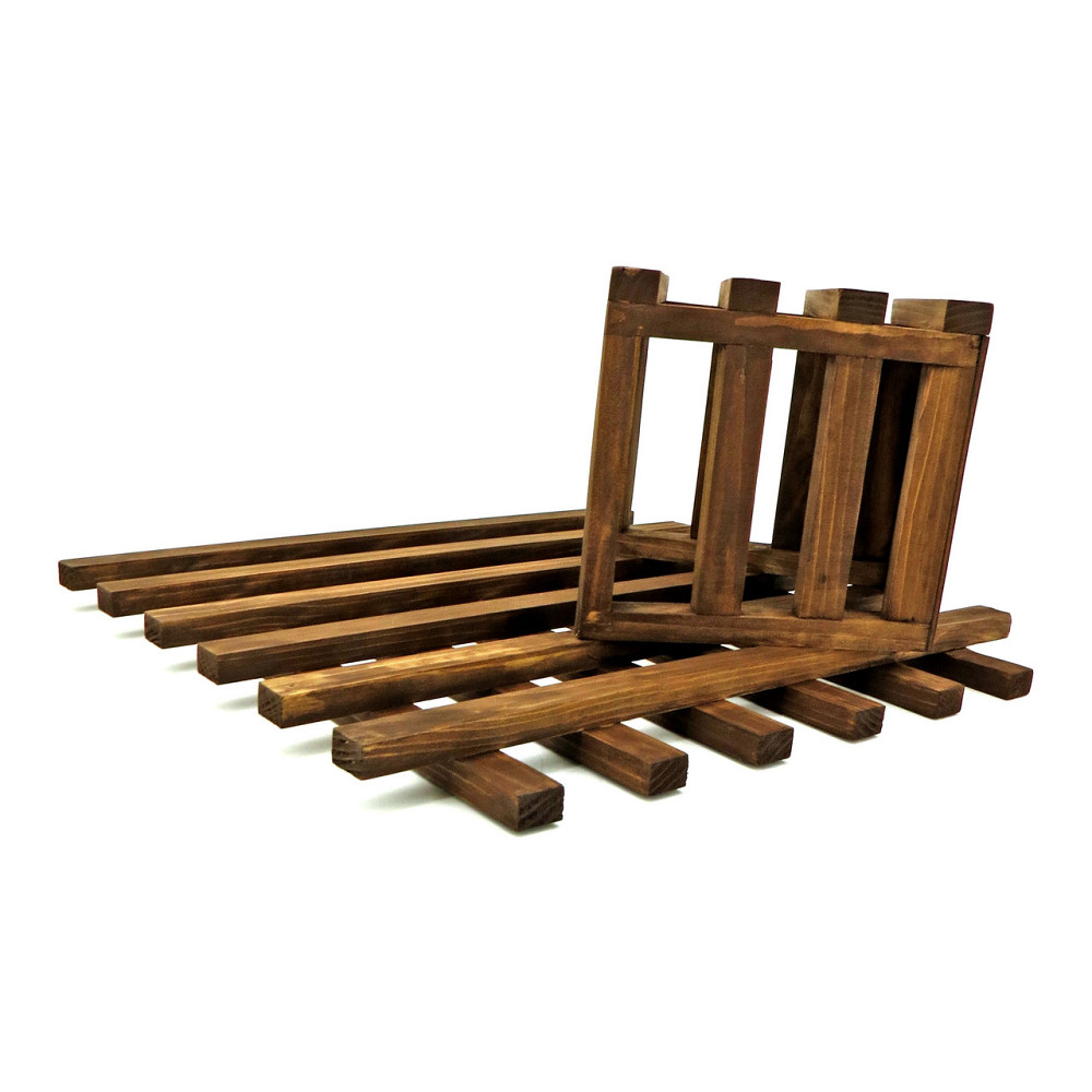 Полка настенная для цветов 