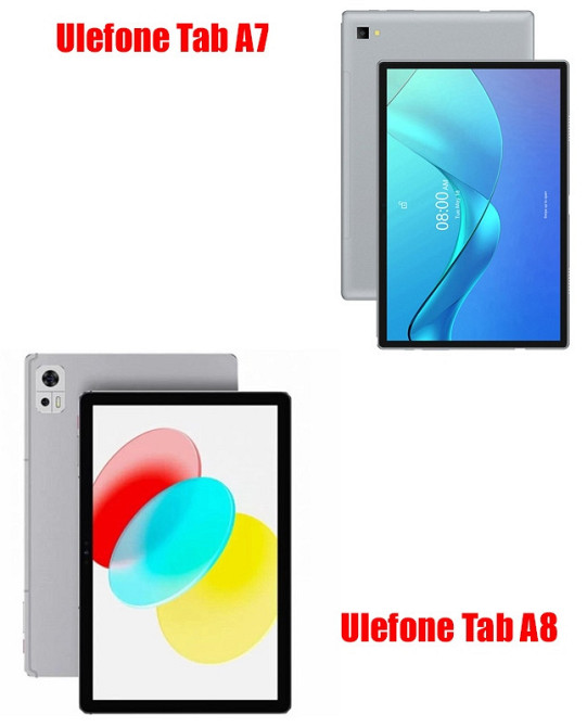 Полиуретановая пленка HyperClear Guard для Ulefone Tab A7 Ultra Киев - изображение 2