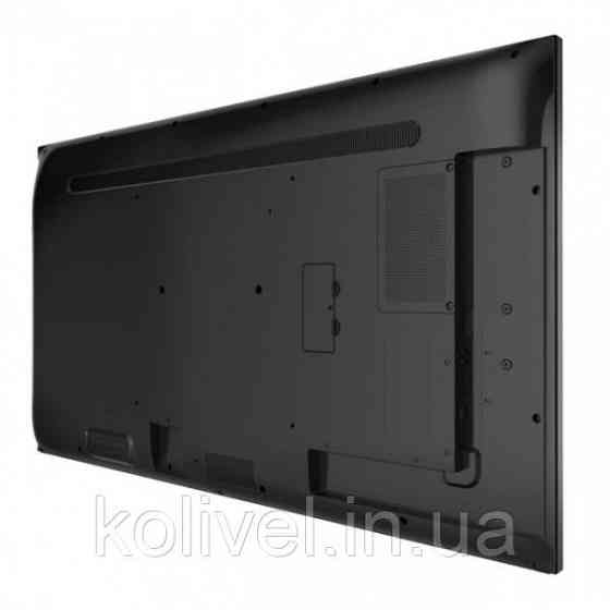 TFT 54,6" Neovo QM-5502, IPS, 4K UHD, Anti-Burn-in™, VGA, HDMIх3, RJ-45, USB, колонки, чорний (QM-5502) Київ