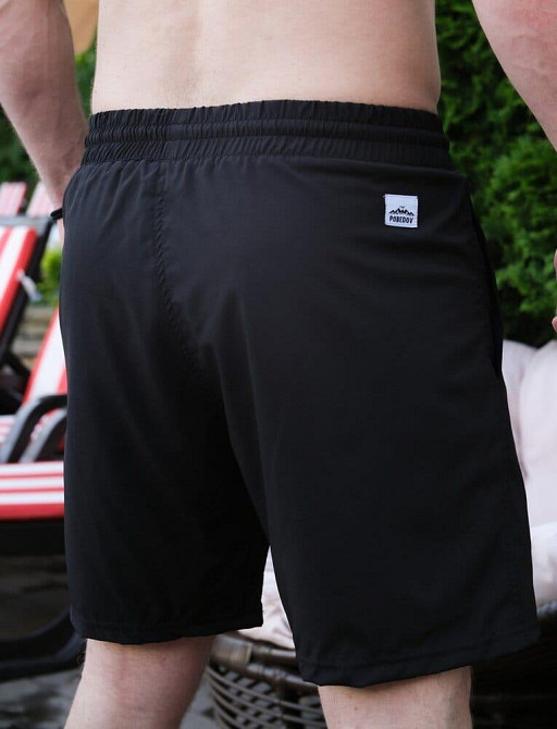 Пляжні шорти чоловічі Pobedov Vocation Black Київ - фото 9