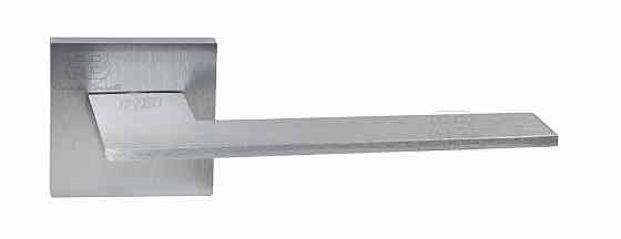 Ручка дверна Ricardo Borelli модель Quatro 01.50 SB брашоване срібло Київ