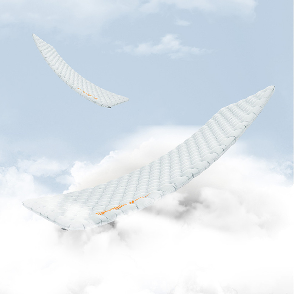 Матрац надувний одномісний UL Naturehike CNK2450WS012, 186*64, сірий Київ - фото 10