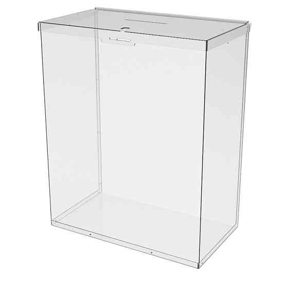 Ящик EKOSTAR с замком для пожертвований и сбора денег 400x225x500. Объем 45 литров Киев