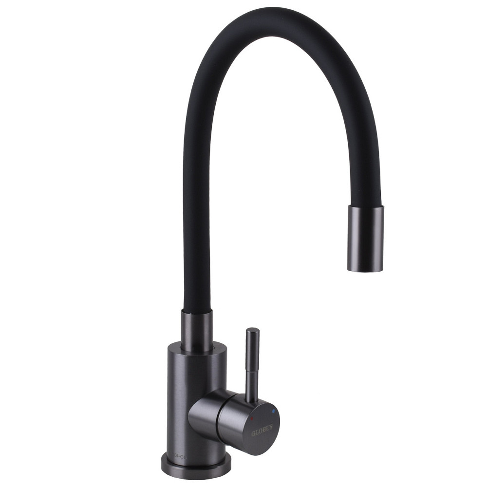 Змішувач для кухні Globus Lux ALPEN SBT1-203SB-GP Київ - фото 1